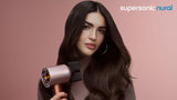 Dyson Supersonic Nural Curly+Coily hårtørrer 1600 W Ravfarvet