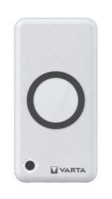 Varta 57908 101 111 powerbank Lithium polymer (LiPo) 15000 mAh Trådløs opladning Hvid