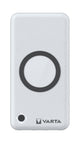 Varta 57908 101 111 powerbank Lithium polymer (LiPo) 15000 mAh Trådløs opladning Hvid