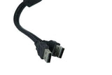 Silex E1639 USB-kabel 0,5 m 2 x USB A Sort