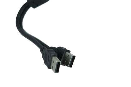 Silex E1639 USB-kabel 0,5 m 2 x USB A Sort