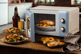 Ariete Vintage Line 3960/05 Lyse Blå Solo mikroovn Bordplade 20 L 800 W