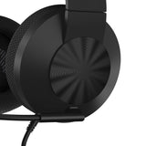 Lenovo H210 Headset Ledningsført Spil Sort