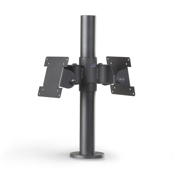 Ergonomic Solutions SpacePole POS SPV1103-FX-02 tilbehør til POS-system POS-montering Sort Metal 75 x 75 mm 100 x 100 mm