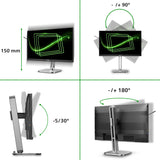 Philips 5000 series 24B2G5301/00 computerskærm 60,5 cm (23.8") 1920 x 1080 pixel Fuld HD LCD Sort