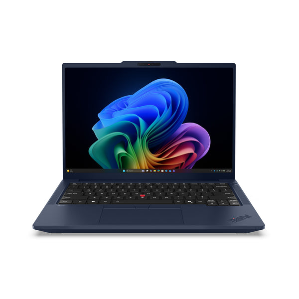 Lenovo ThinkPad T14 Gen 7 (Intel) Copilot+ PC Intel Core Ultra 5 325 Laptop 35,6 cm (14") WUXGA 16 GB LPDDR5x-SDRAM 512 GB SSD Wi-Fi 7 (802.11be) Windows 11 Pro Tysk Blå