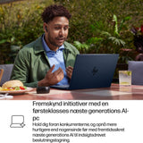 HP EliteBook X EBXG1i14AI U7 258V 14 32GB/1T PC NX Copilot+ PC Intel Core Ultra 7 Laptop 35,6 cm (14") Berøringsskærm WUXGA LPDDR5x-SDRAM 1 TB SSD Wi-Fi 7 (802.11be) Windows 11 Pro Blå