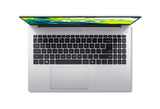 Acer Aspire Lite AL15-44P-R7NV AMD Ryzen™ 5 7430U Laptop 39,6 cm (15.6") Fuld HD 16 GB DDR4-SDRAM 512 GB SSD Wi-Fi 6 (802.11ax) Windows 11 Home Sølv