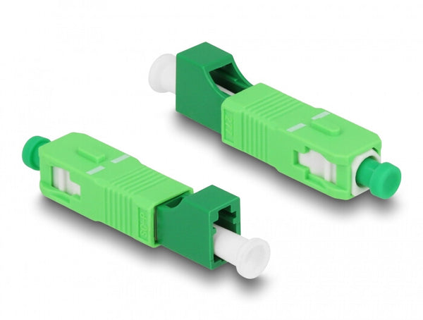 DeLOCK 87940 fiber adapter LC/SC 1 stk Grøn