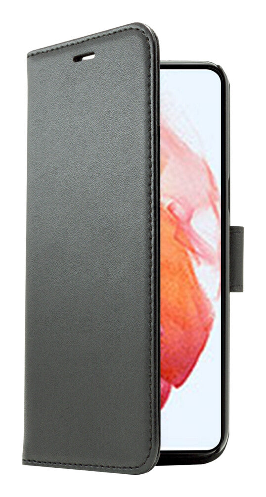 Screenor SMART mobiltelefon etui 17 cm (6.7") Tegnebogsetui Sort