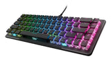 Turtle Beach Vulcan II Mini tastatur Spil USB QWERTY Tysk Sort