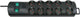 Brennenstuhl 1153304120 overspændingsbeskytter Sort 10 AC stikkontakt(er) 2 m