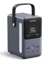 Ugreen Nexode Power Bank 48000 mAh Lithium Grå