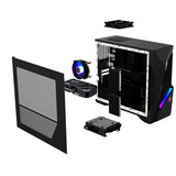 MSI MAG Infinite S3 14NVP5-2822XEU Intel® Core™ i5 i5-14400F 32 GB DDR5-SDRAM 1 TB SSD NVIDIA GeForce RTX 5070 Desktop PC Sort