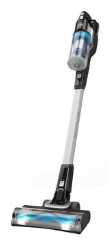 Black & Decker BHFEB520D1-QW stav støvsuger & elektrisk kost Stick vakuum Batteri Dry Cyclonisk Poseløs Sort, Sølv, Transparent 2 At