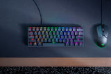 Razer Huntsman Mini tastatur Spil USB QWERTZ Tysk Sort