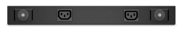 APC AP6020A strømforsyningsenhed (PDU) 13 AC stikkontakt(er) 0U/1U Sort