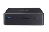 Shuttle NC10U7 PC barebone Sort i7-8565U Intel® SoC BGA 1528 1,8 GHz