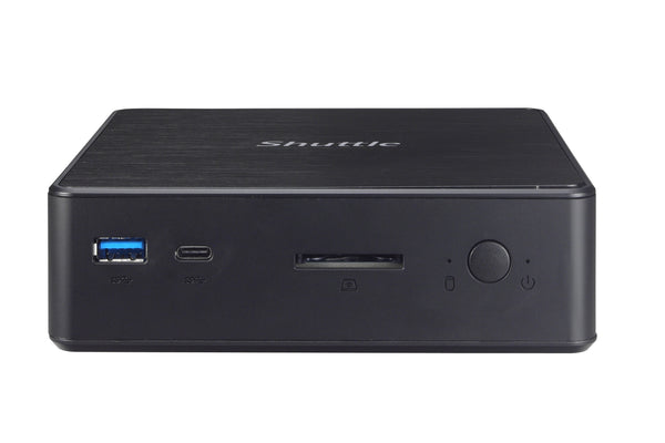 Shuttle NC10U7 PC barebone Sort i7-8565U Intel® SoC BGA 1528 1,8 GHz
