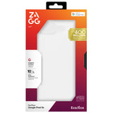 ZAGG Luxe mobiltelefon etui 16 cm (6.3") Cover Transparent