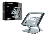 Conceptronic THANA10G laptop stativ Grå 43,2 cm (17")