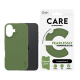 PanzerGlass CARE™ by ® Case Grøn iPhone 16