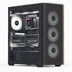 Aerocool D501A Midi Tower Sort, Træ