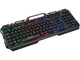 Sandberg 640-25 tastatur Spil USB AZERTY Belgisk Sort