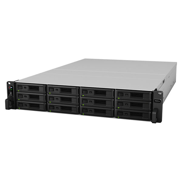 Synology RackStation RS3621xs+ NAS Stativ (2U) Intel® Xeon® D D-1541 8 GB DDR4 144 TB HDD DiskStation Manager Sort