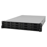 Synology RackStation RS3621xs+ NAS Stativ (2U) Intel® Xeon® D D-1541 8 GB DDR4 72 TB HDD DiskStation Manager Sort