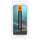 Spigen GLAS.tR EZ Fit HD Privacy Skærmfilter Samsung 2 stk