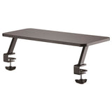 StarTech.com MNRISERCLMP skærmbeslag og -stativer 81,3 cm (32") Skrivebord Sort
