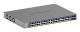 NETGEAR GS752TXP Administreret L2/L3/L4 10G Ethernet (100/1000/10000) Strøm over Ethernet (PoE) Sort