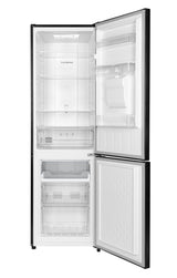 Amica FK299.2FI (E) Fritstående 250 L Sort, Rustfrit stål