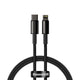Baseus Tungsten Gold 1 m Sort
