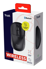 Trust Primo mus Rejse Ambidextrous Bluetooth Optisk 1600 dpi