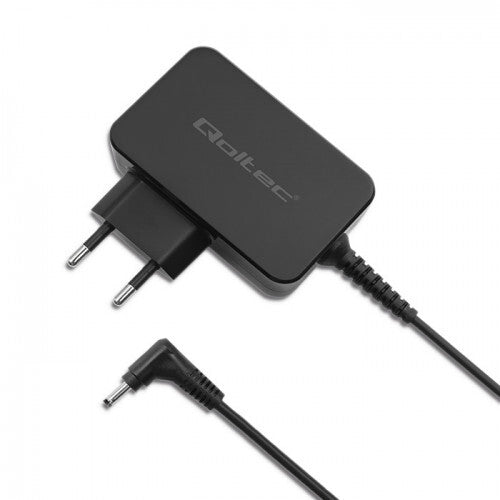 Qoltec 51032 strømadapter og vekselret Indendørs 45 W Sort