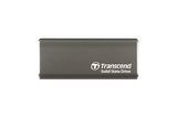 Transcend ESD265C 1 TB USB Type-C 3.2 Gen 2 (3.1 Gen 2) Grå