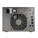 Asustor LOCKERSTOR 6 Gen3 (AS6806T) NAS Desktop AMD Ryzen V3C14 16 GB DDR5 ADM Sort