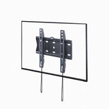 Gembird WM-42F-01 tv-beslag 106,7 cm (42") Sort
