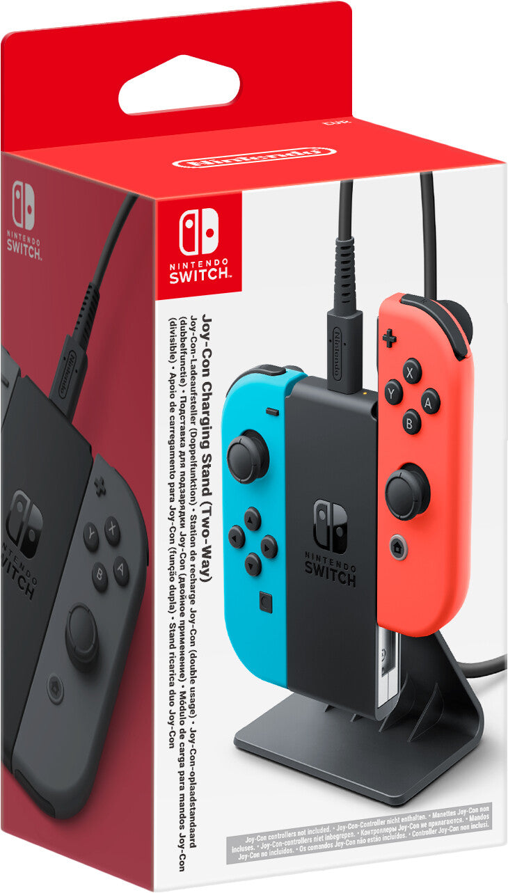 Nintendo Joy‐Con Charging Stand (Two‐Way) Opladerstativ