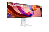 LG 49U950A-W computerskærm 124,5 cm (49") 5120 x 1440 pixel Dual QHD LED Sort, Hvid