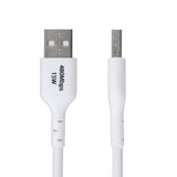 StarTech.com USB2AC3MNCWHE USB-kabel USB 2.0 3 m USB A USB C 0,48 Gbit/sek. Hvid