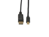Prokord DP-MDP 0042 DisplayPort kabel 2 m Mini DisplayPort Sort