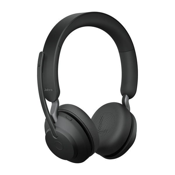 Jabra Evolve2 65 Headset Trådløs Kontor/Callcenter USB Type-A Bluetooth Sort