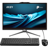 MSI Pro AP222T 14M-428FR Intel® Core™ i5 i5-14400 54,6 cm (21.5") 1920 x 1080 pixel Berøringsskærm All-in-One PC 8 GB DDR4-SDRAM 500 GB SSD Windows 11 Pro Wi-Fi 6E (802.11ax) Sort