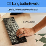 HP 450 programmerbart, trådløst tastatur