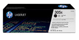 HP Original 305X LaserJet-tonerpatron med høj kapacitet, sort