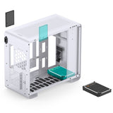 Jonsbo U4 MINI WHITE computeretui Mini Tower Hvid