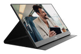 AOC 16T20E2 Bærbart tv og skærm Bærbar skærm Sort 39,6 cm (15.6") LED 1920 x 1080 pixel